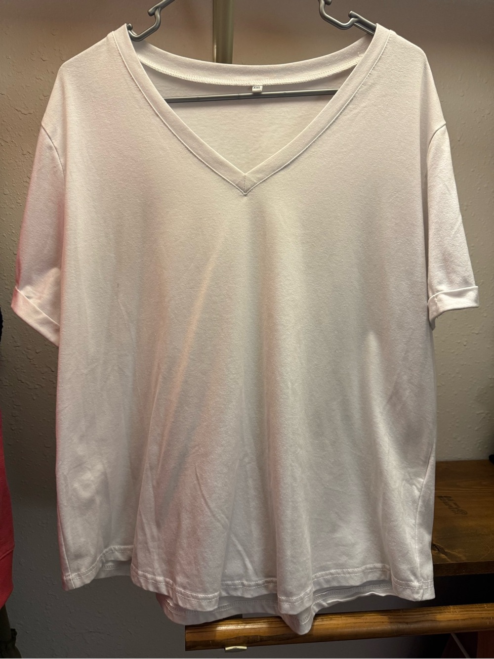 Classic women’s V-Neck T-Shirt - White